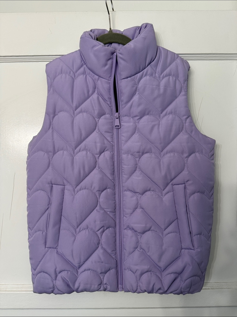 Tucker + Tate Girls Puffy Heart Vest